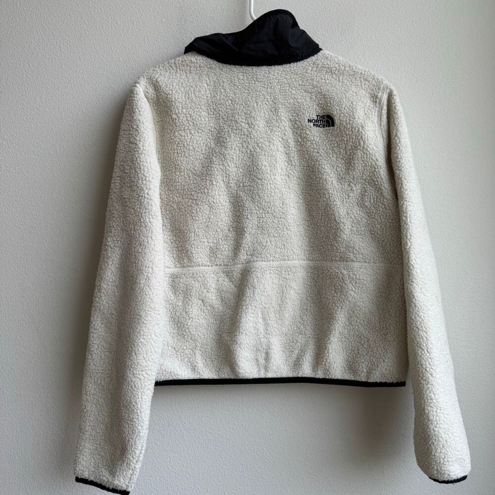 Bundle of Three The North Face Everlane Sherpa Hoodie Size Small & Medium - Picture 4 of 12